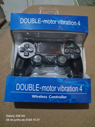 CONTROLE PS4 GENÉRICO 