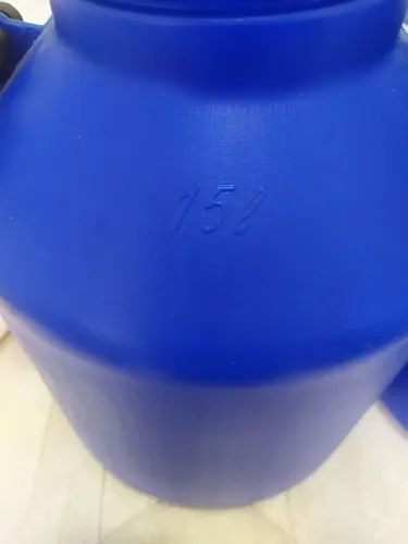 Vasilhames para leite