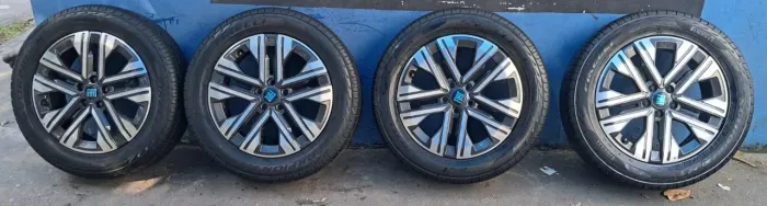 KIT RODAS 18" COM 4 PNEUS PIRELLI SCORPION HT 104 225/60 R 18, NOVOS