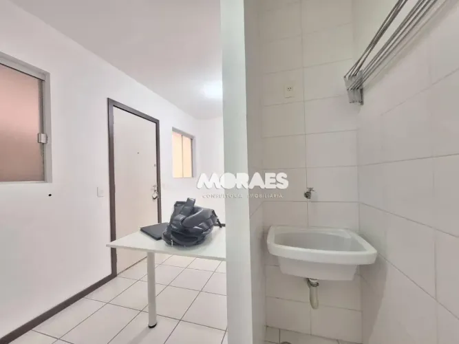 Apartamento com 1 quartopara alugar, 40 m² por R$ 1.30/mês - Residencial Parintins - Bauru