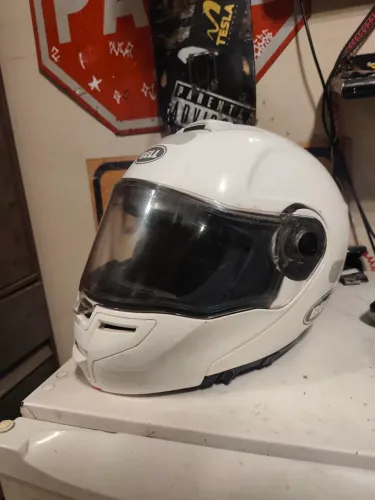 Capacete Bell Srt Modular Solid Gloss White