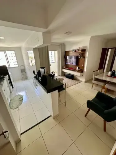 Apartamento de 02 quartos a venda no Setor Cândida de Morais em Goiânia - GO.