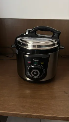 Panela de Pressão Elétrica Elgin 4L Inox 220V - Nova (Outlet)