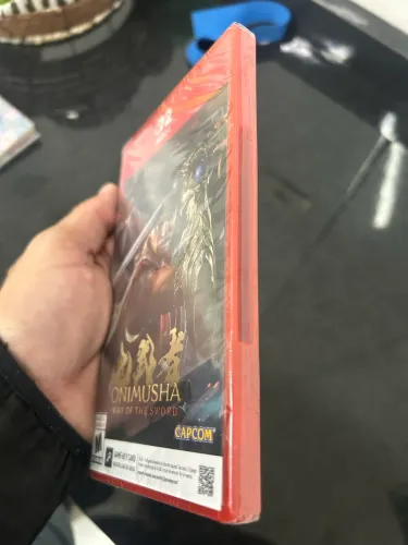 Onimusha way of the sword