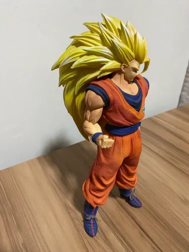 Goku SSJ 3 Action Figure (Boneco) Dragon Ball Z