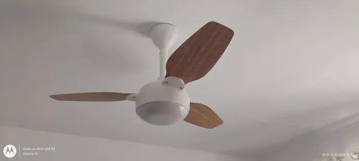 Ventiladores de teto instalações