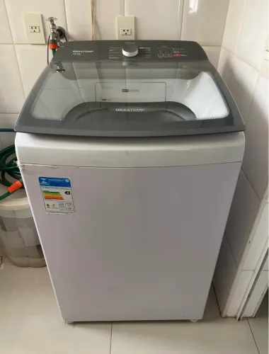 Máquina de Lavar Brastemp 12kg Advanced