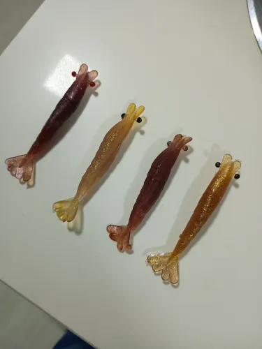 Camarão Artificial para pesca !
