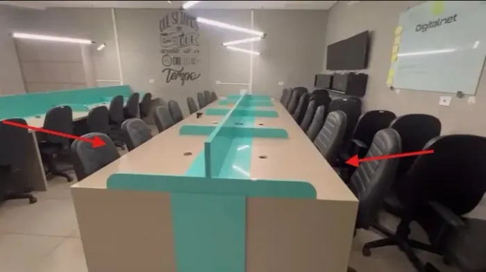  1 estação lado direito e esquerdo 