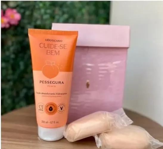 Kit pessegura o boticário