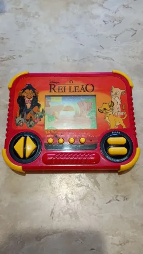 Mini Game Tectoy Disney O Rei Leão com defeito