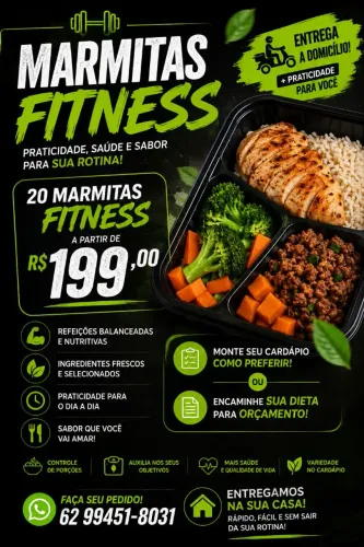 Marmitas Fitness