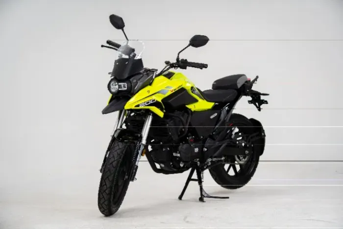 STORM 200cc - Financiamos para negativados