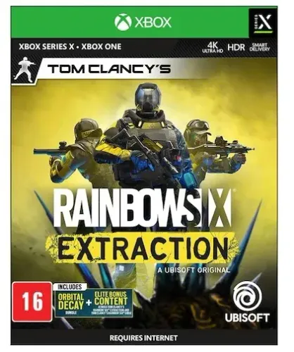 Jogo de XBox Series X/ XBox One: Tom Clancy's Rainbow Six Extraction (Novo - Lacrado)