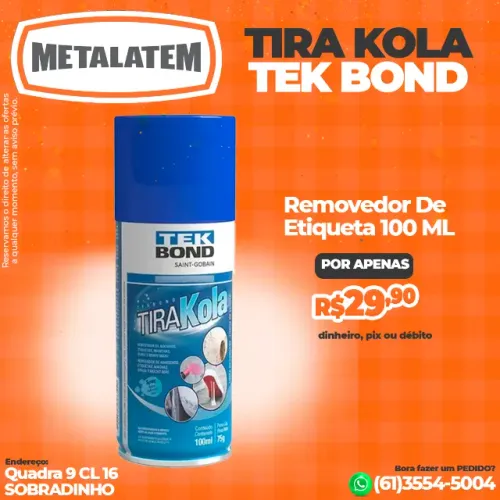 Tekbond Spray Tira Kola 100ml