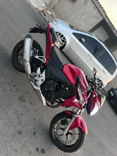 CB 500 2014
