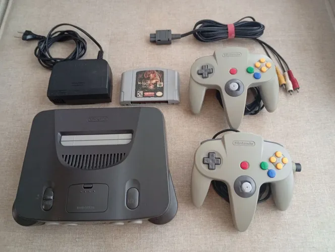 Nintendo 64 (Completo)