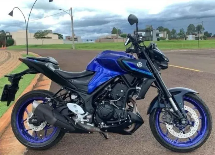 Yamanha MT-03 - 2023