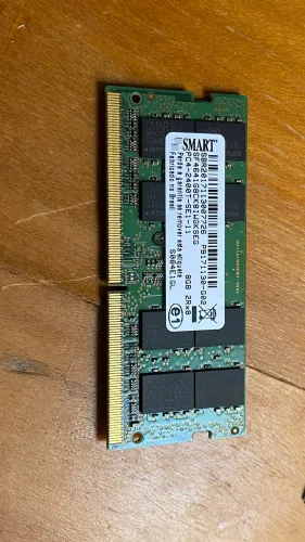 Memória RAM DDR4 8gb