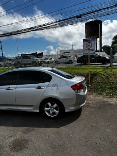 Honda City Sedan LX 1.5 Flex 16V 4P Mec. 2012