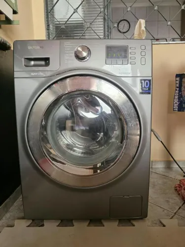 Lava e Seca Samsung EcoBubble 10,1kg / 6kg Digital Inverter