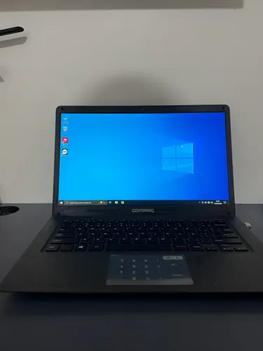 Notebook Compaq Intel / Pouco Uso, Ótimo para estudo e trabalho