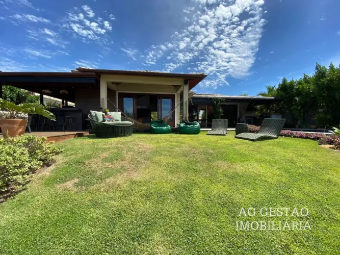 Casa para aluguel TEMPORADA com 325 m2, com 5 suítes em - Armação dos Búzios - RJ