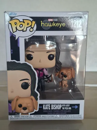 Funko pop Kate Bishop 1212 leia a descrição