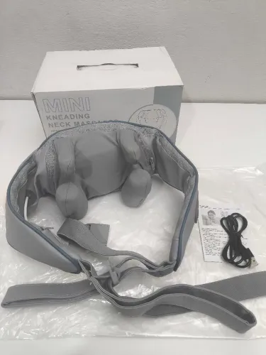 Massageador Cervical Shiatsu 5D HP-678 Com Aquecimento