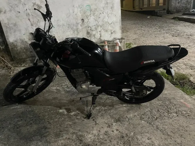 Vendo uma cg 125 