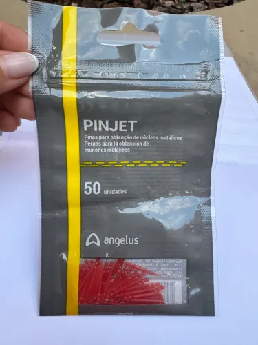 Pinjet vermelho 