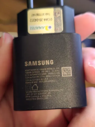Carregador de Viagem Super Fast Charging 25W