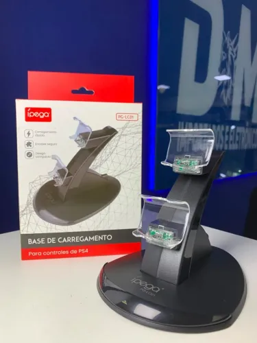 Base de Carregamento Ipega para Controles de PS4