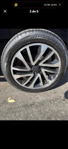 RODAS FRONTIER ARO 20 $3.800 PRA HOJE