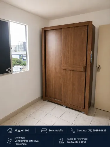 Quarto para alugar em frente à Unit 