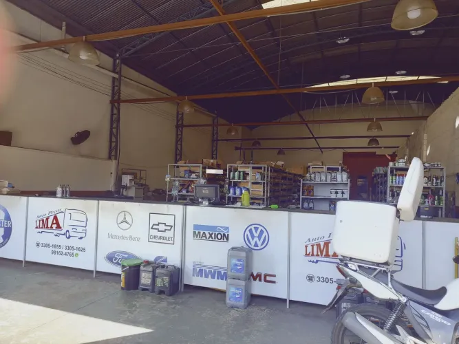 Vende se loja de auto peças linha a diesel