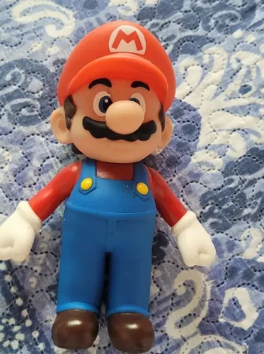 Boneco Super Mario Bros