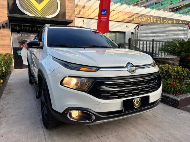 Fiat Toro Volcano 2.0 16V 4X4 TB Diesel Aut. 2018