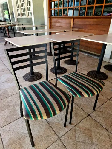 Vendo Cadeiras para Restaurante