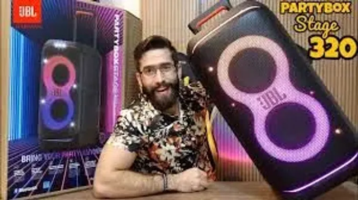 Vendo caixa JBL 320 nova!imperdoável