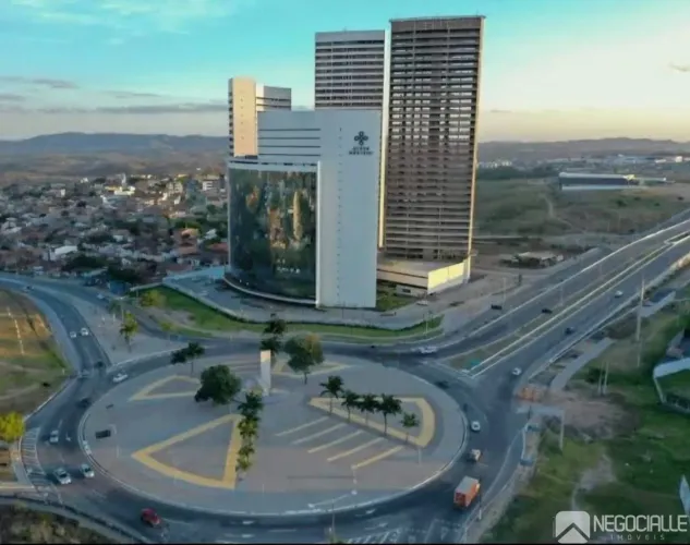 Flat com 2 dormitórios para alugar, 53 m² por R$ 5.000,00/mês - Mirante - Campina Grande/P