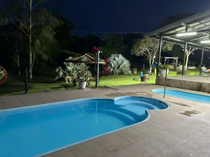 Alugo chácara para eventos.