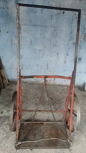 CARRINHO P/ OXIGÊNIO - POR FAVOR, SÓ CHAME SE REALMENTE LEU A DESCRIÇÃO DO ANÚNCIO!