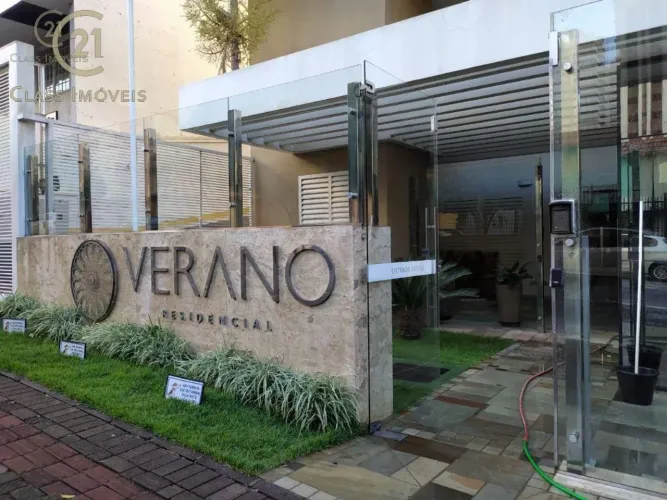 Apartamento à venda em Londrina, Centro, com 2 quartos, com 78 m², Edifício Verano