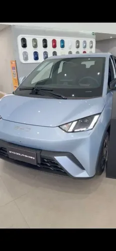 BYD Dolphin Mini (Elétrico) 2027