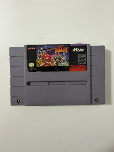 Cartucho Super Smash T.V. - SNES (Super Nintendo) | Original Americano