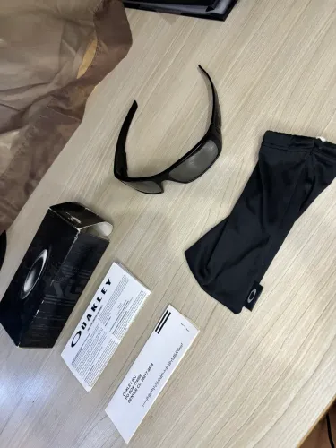 Óculos Oakley Crankshaft Matte Black Polarized Original