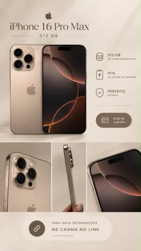 iPhone 16 Pro Max 512GB