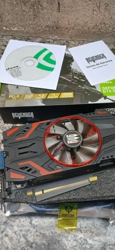 Placa de Vídeo Sem Uso