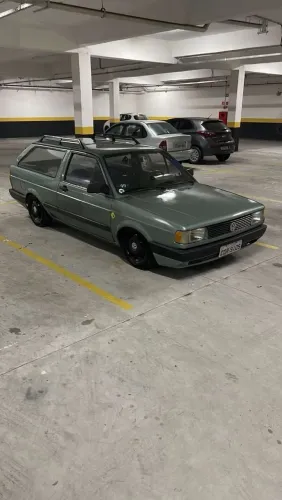 Volkswagen Parati GLI / GL 1.8 (álcool) 1990